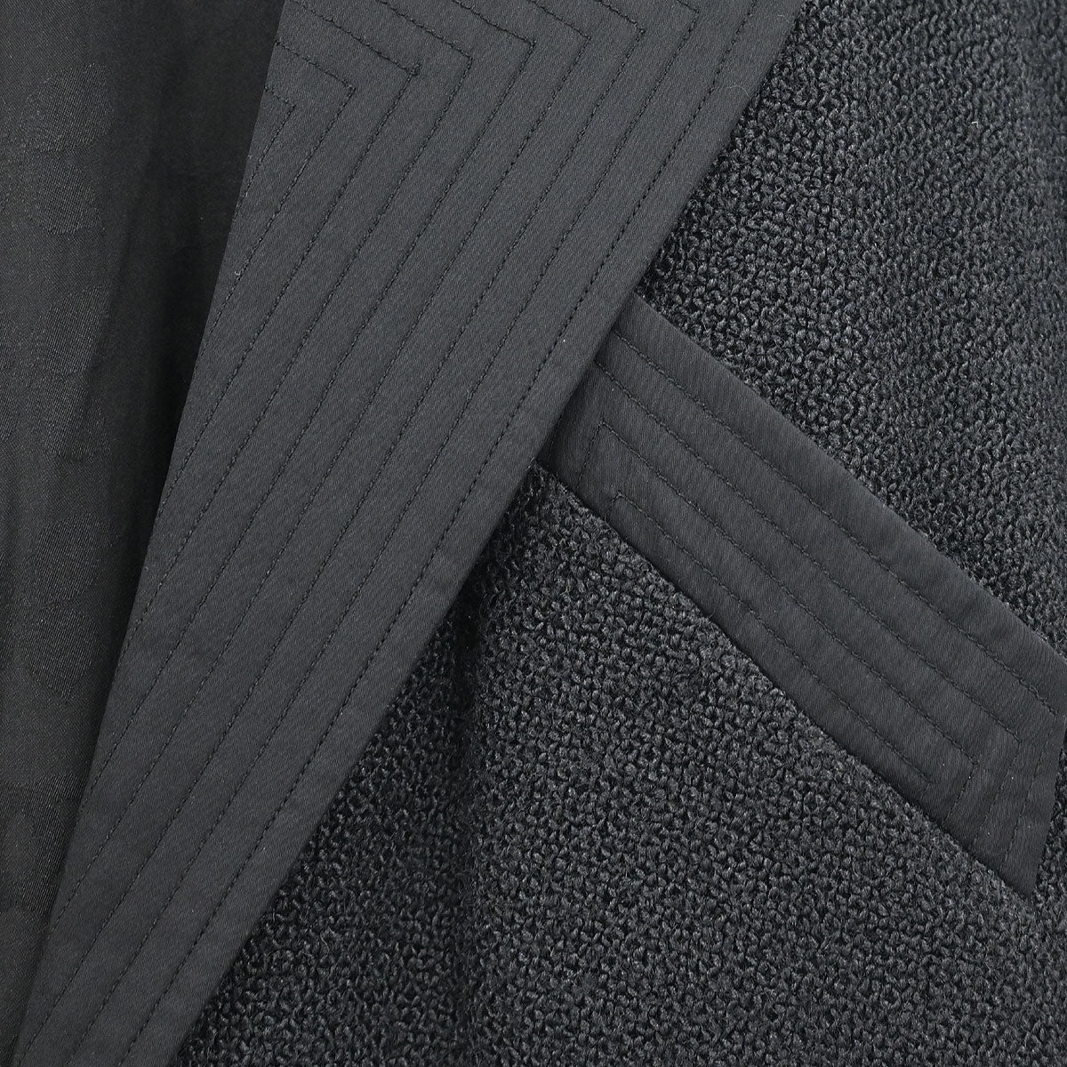 Chanel 2002 Coat Black #42