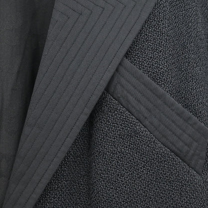 Chanel 2002 Coat Black #42