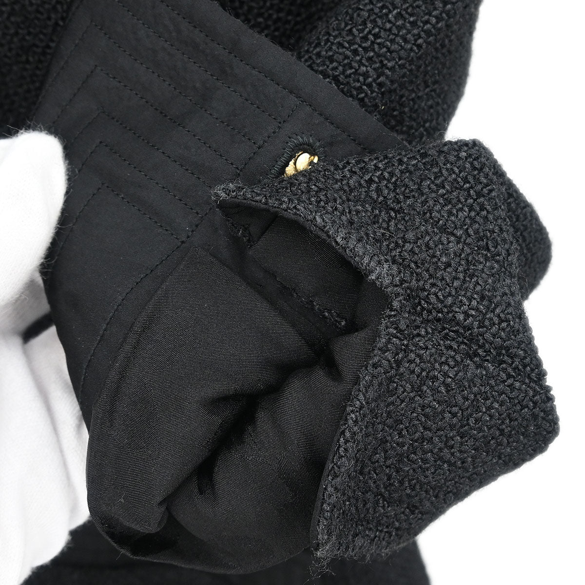 Chanel 2002 Coat Black #42