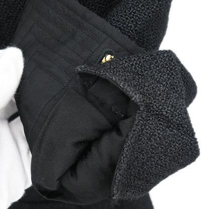 Chanel 2002 Coat Black #42