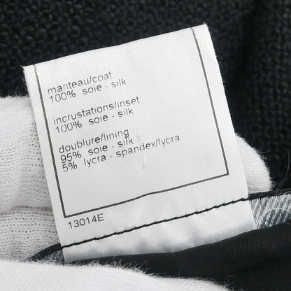 Chanel 2002 Coat Black #42