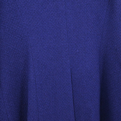 Chanel 1996 Single Breasted Jacket Navy #44