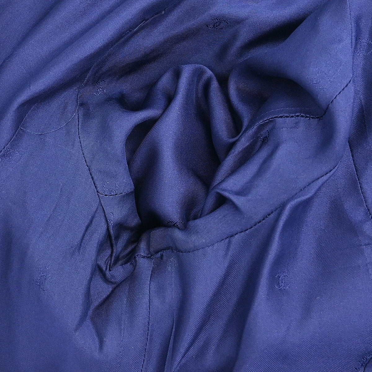 Chanel 1996 Single Breasted Jacket Navy #44