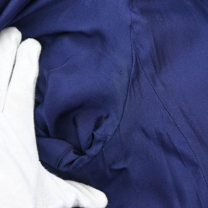 Chanel 1996 Single Breasted Jacket Navy #44