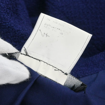 Chanel 1996 Single Breasted Jacket Navy #44