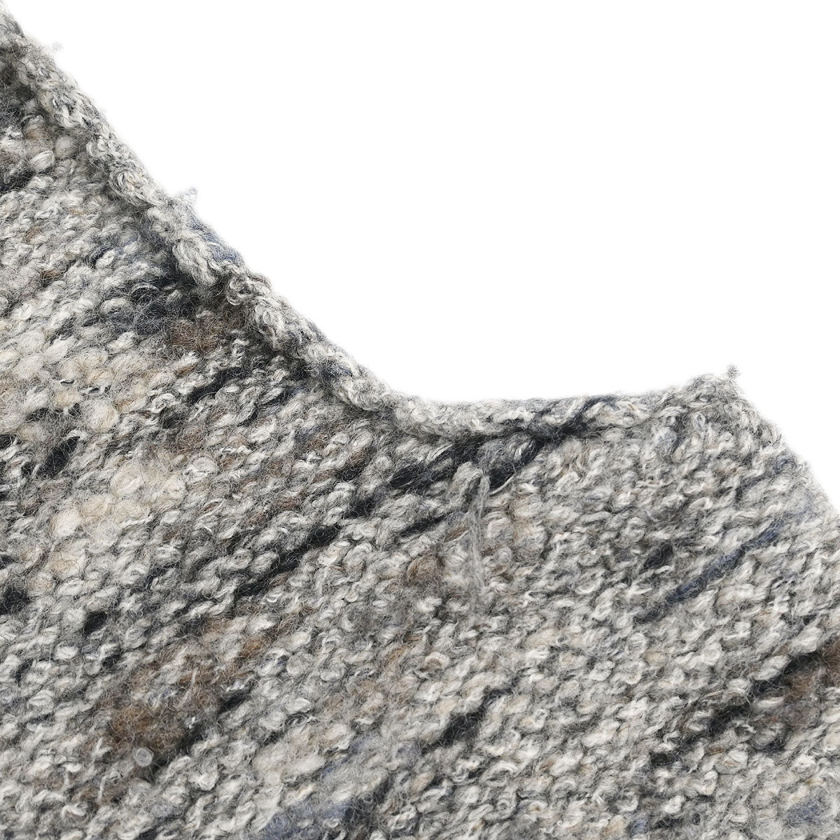 Chanel 2009 Sleeveless Jacket Vest Gray #36