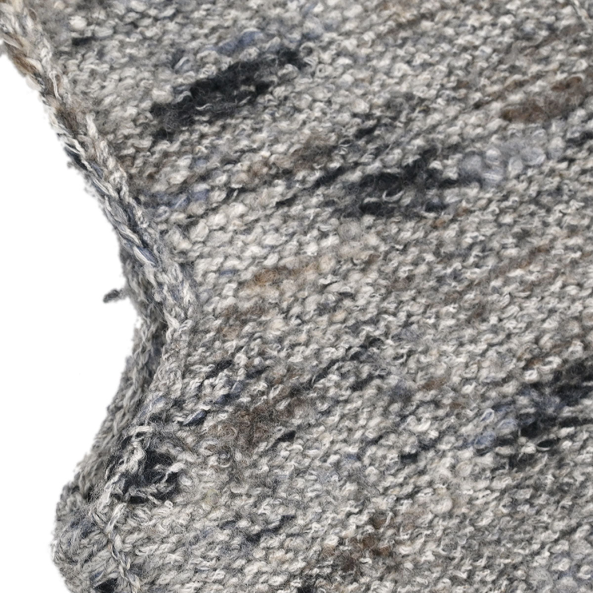 Chanel 2009 Sleeveless Jacket Vest Gray #36