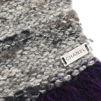 Chanel 2009 Sleeveless Jacket Vest Gray #36