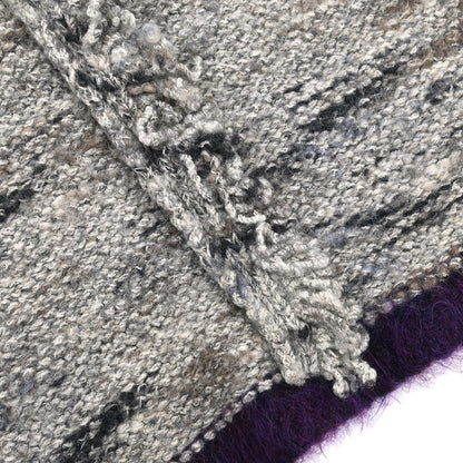 Chanel 2009 Sleeveless Jacket Vest Gray #36