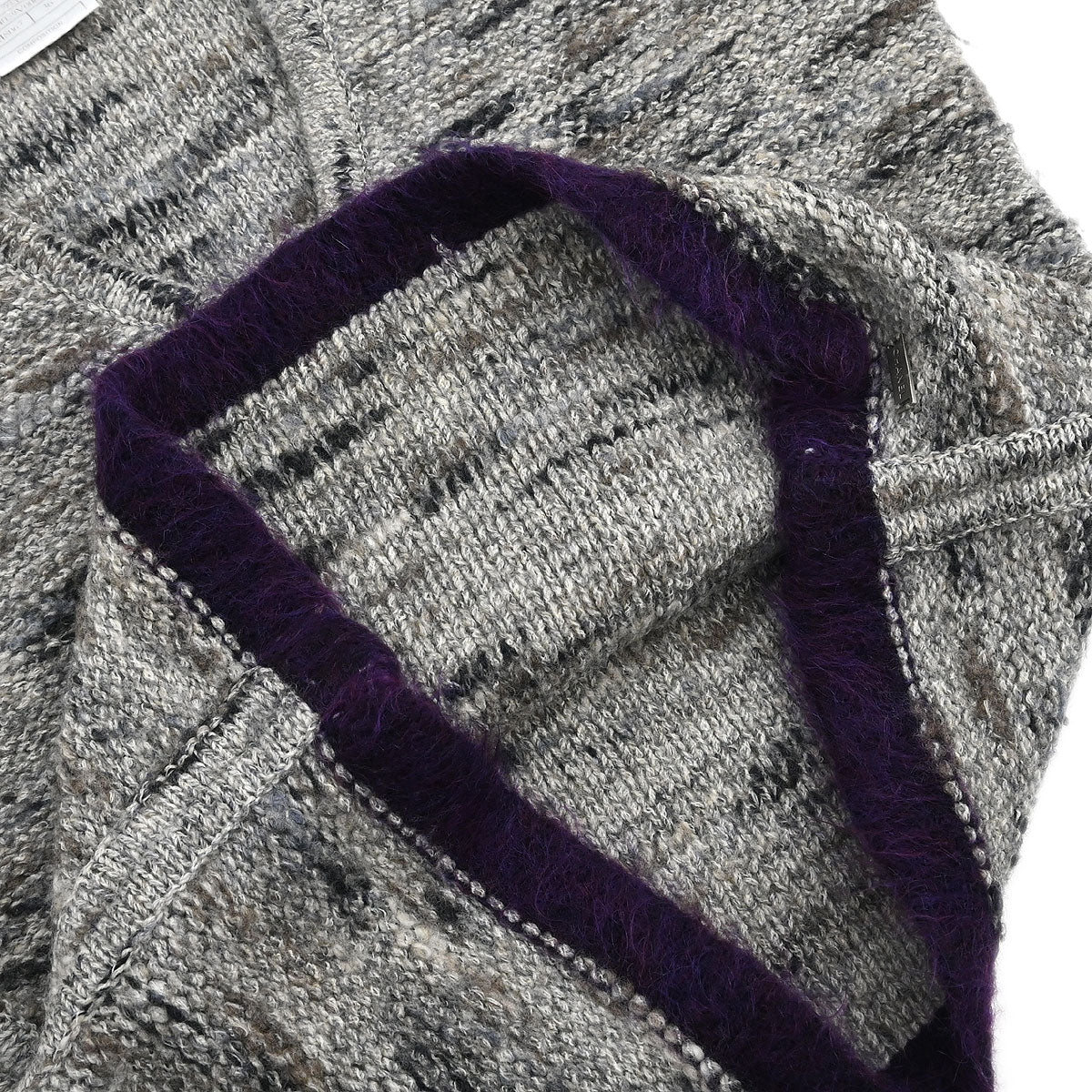 Chanel 2009 Sleeveless Jacket Vest Gray #36