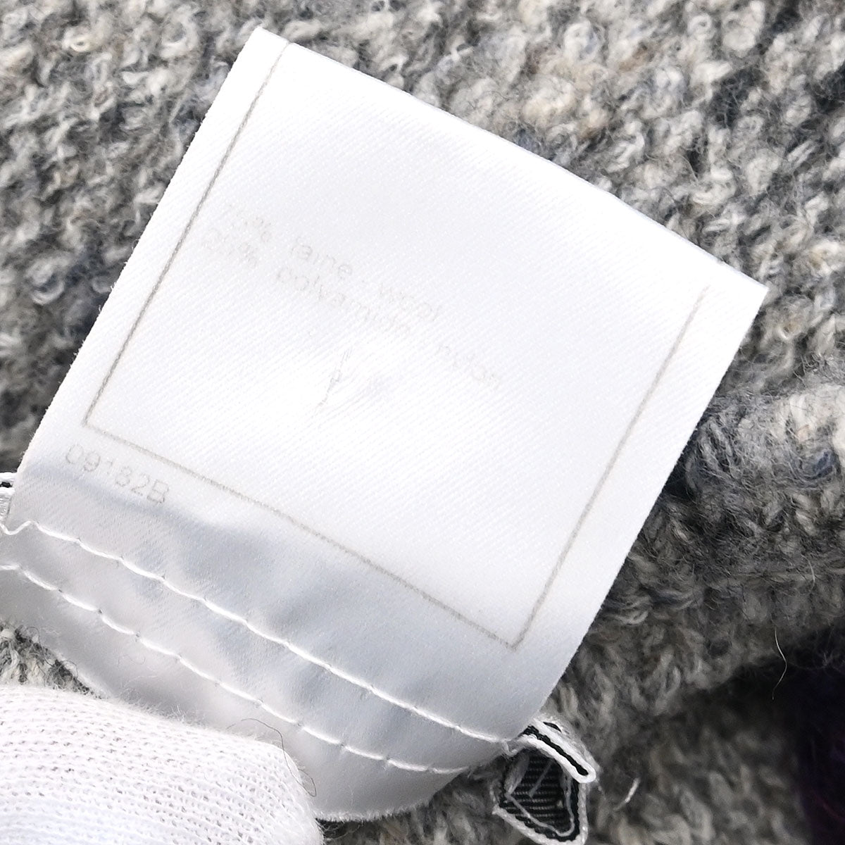 Chanel 2009 Sleeveless Jacket Vest Gray #36