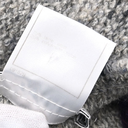 Chanel 2009 Sleeveless Jacket Vest Gray #36