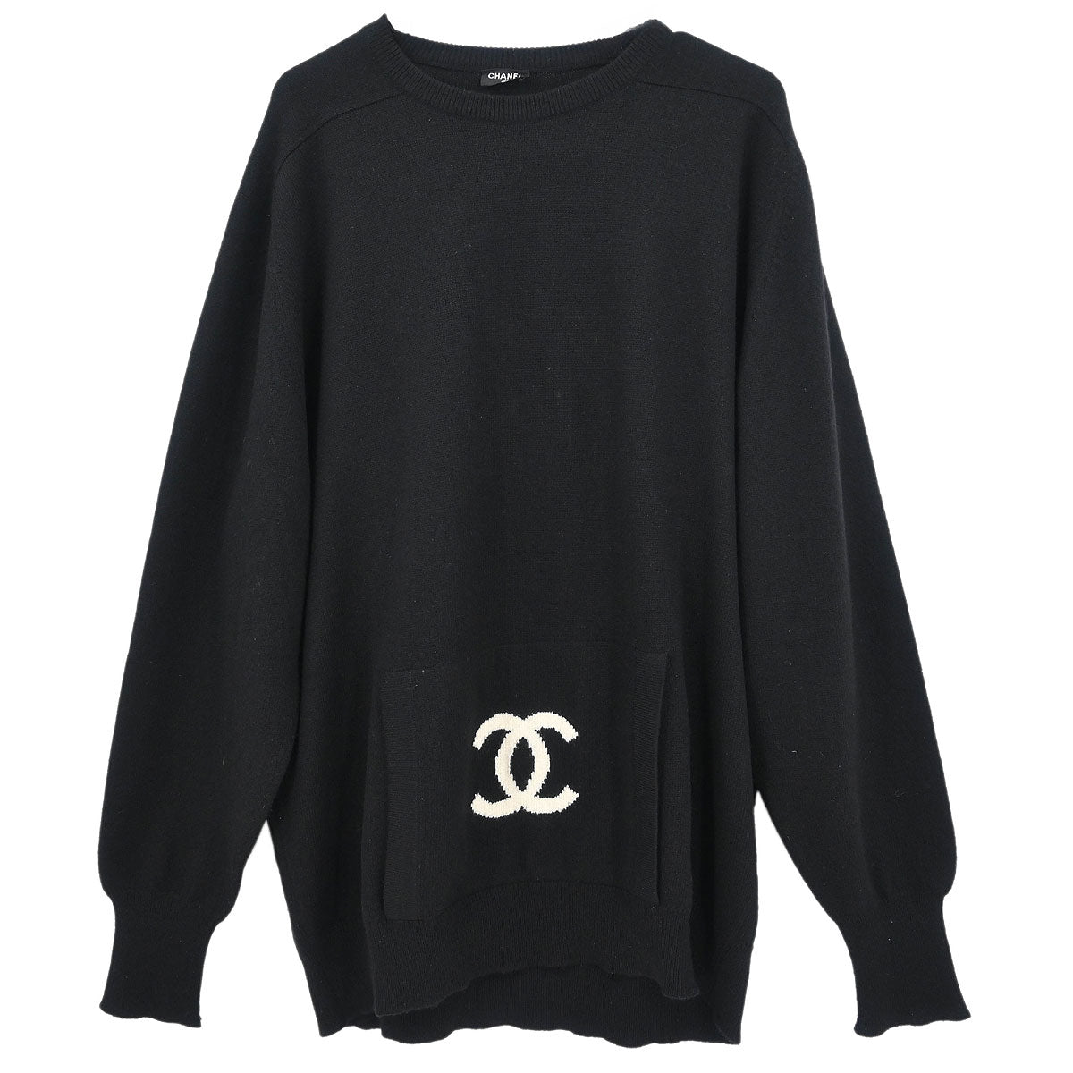 Chanel Sweater Black