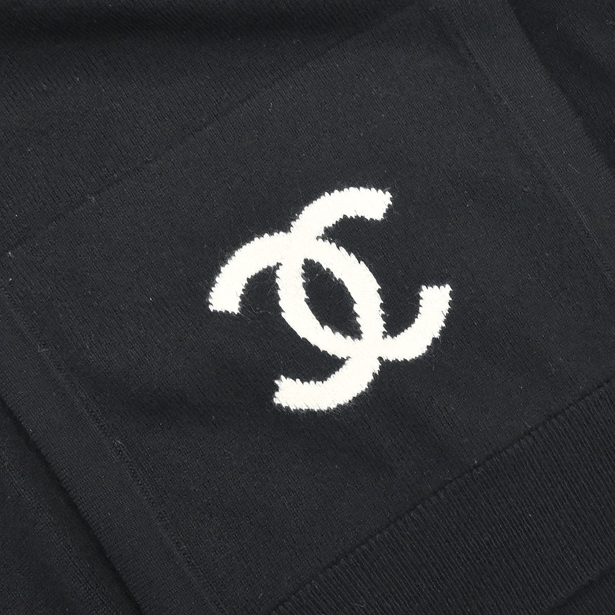 Chanel Sweater Black