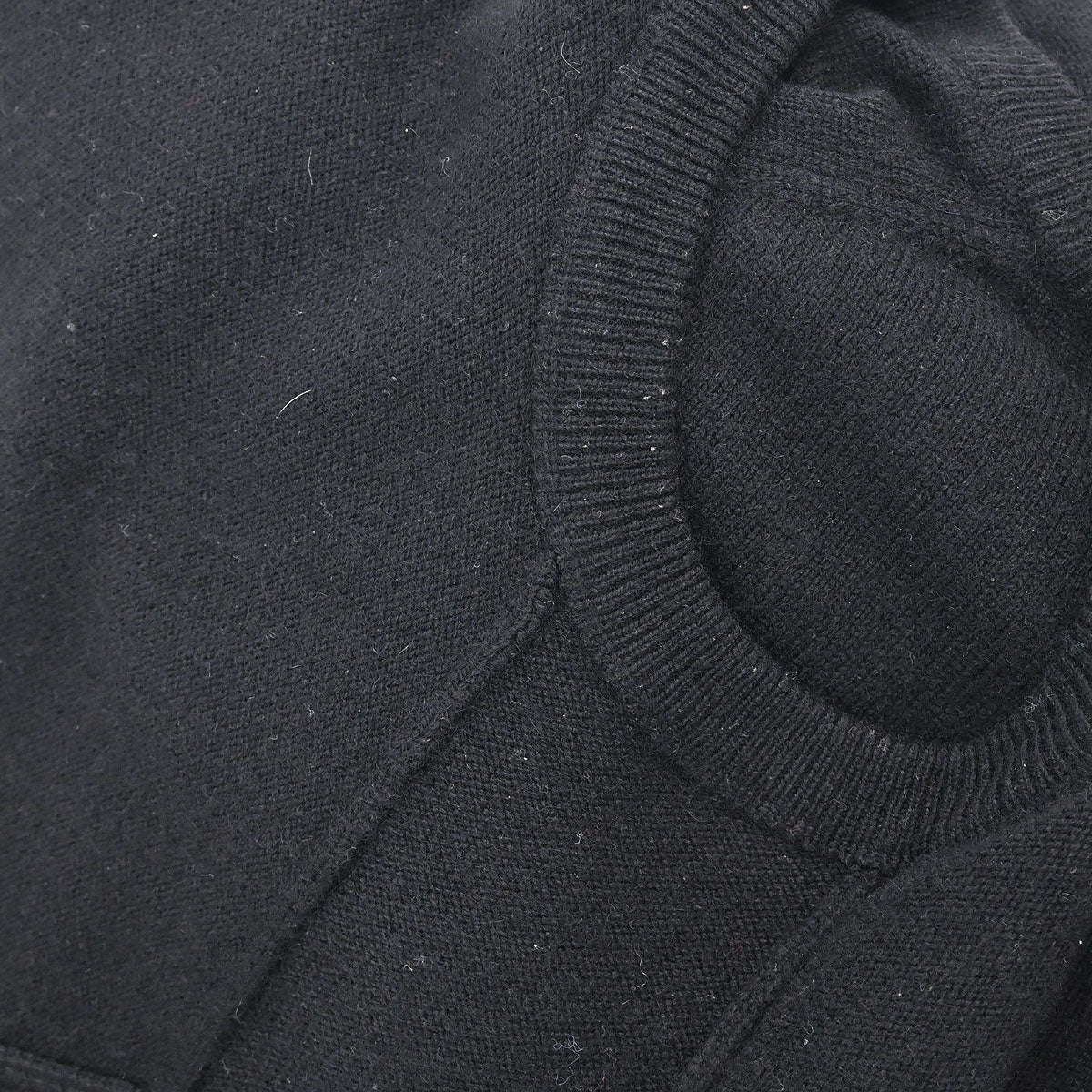 Chanel Sweater Black