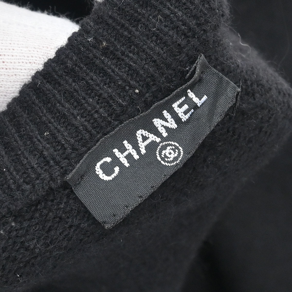 Chanel Sweater Black