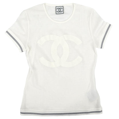 Chanel 2006 Sport Line T-shirt White #38