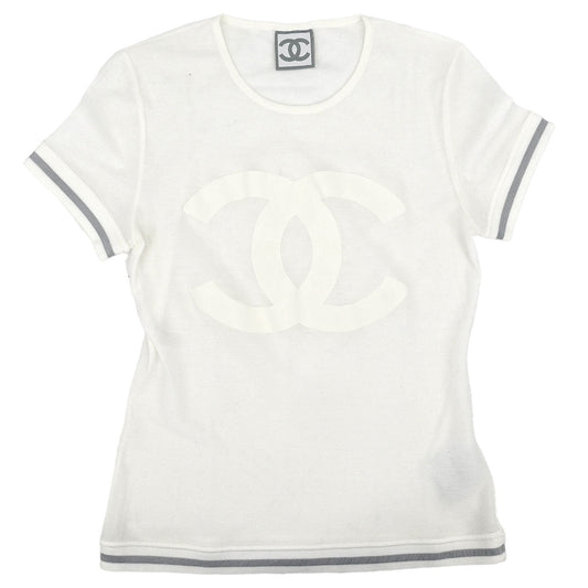 Chanel 2006 Sport Line T-shirt White #38