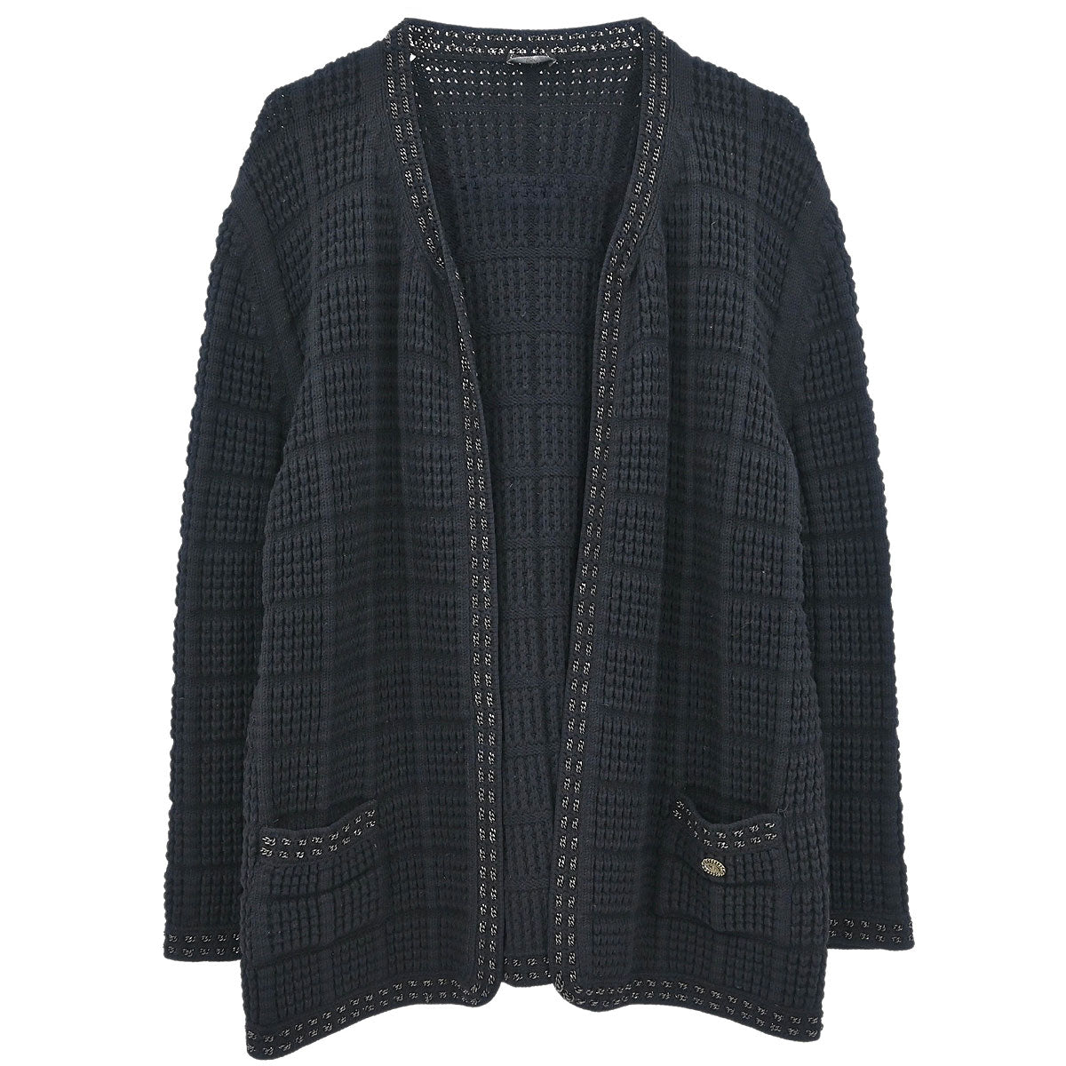 Chanel Cardigan Black