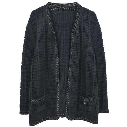 Chanel Cardigan Black