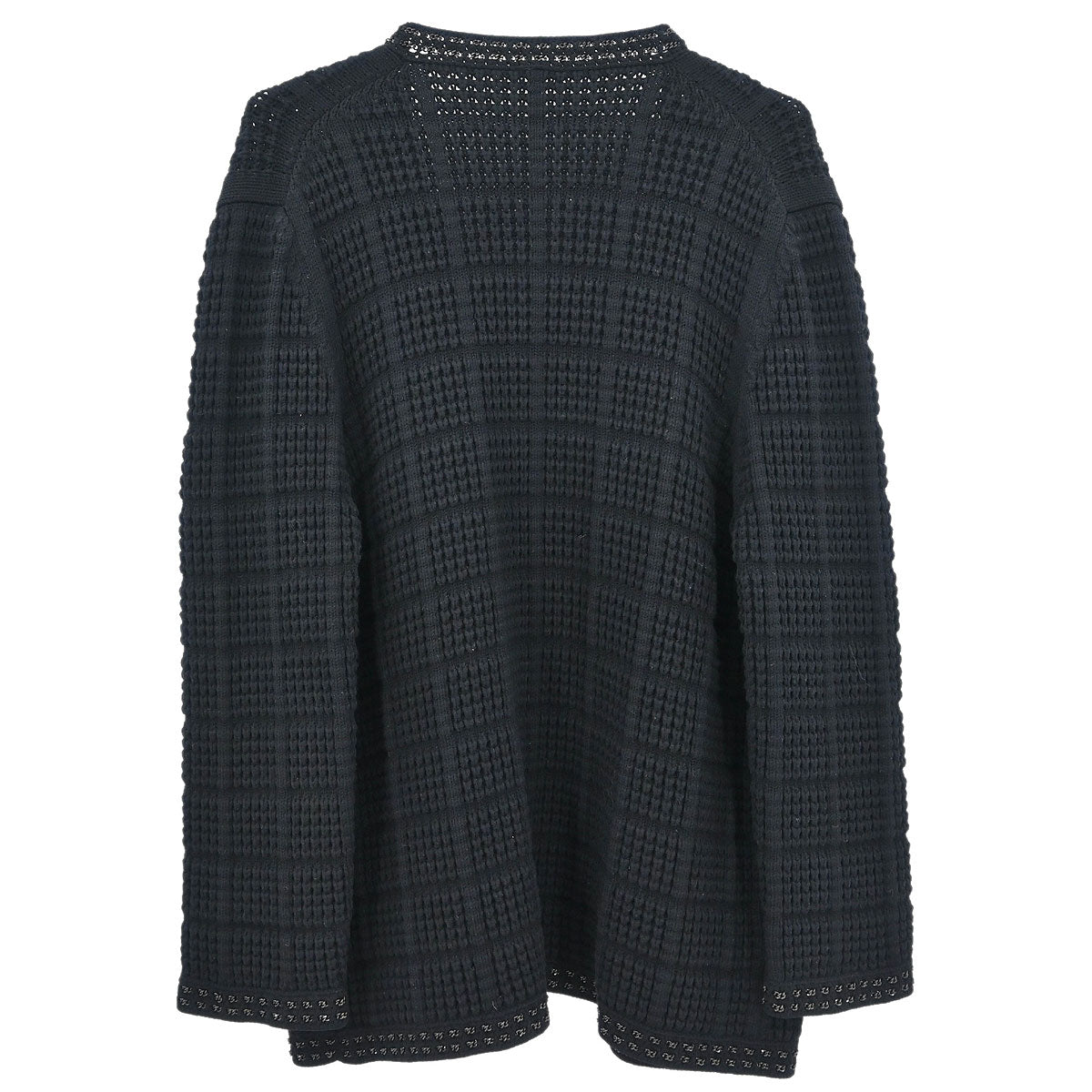 Chanel Cardigan Black