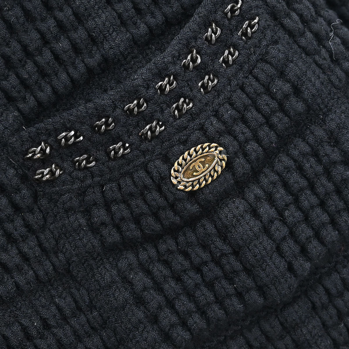 Chanel Cardigan Black