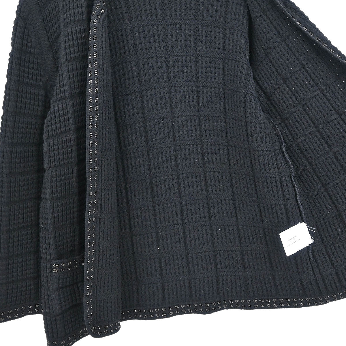 Chanel Cardigan Black
