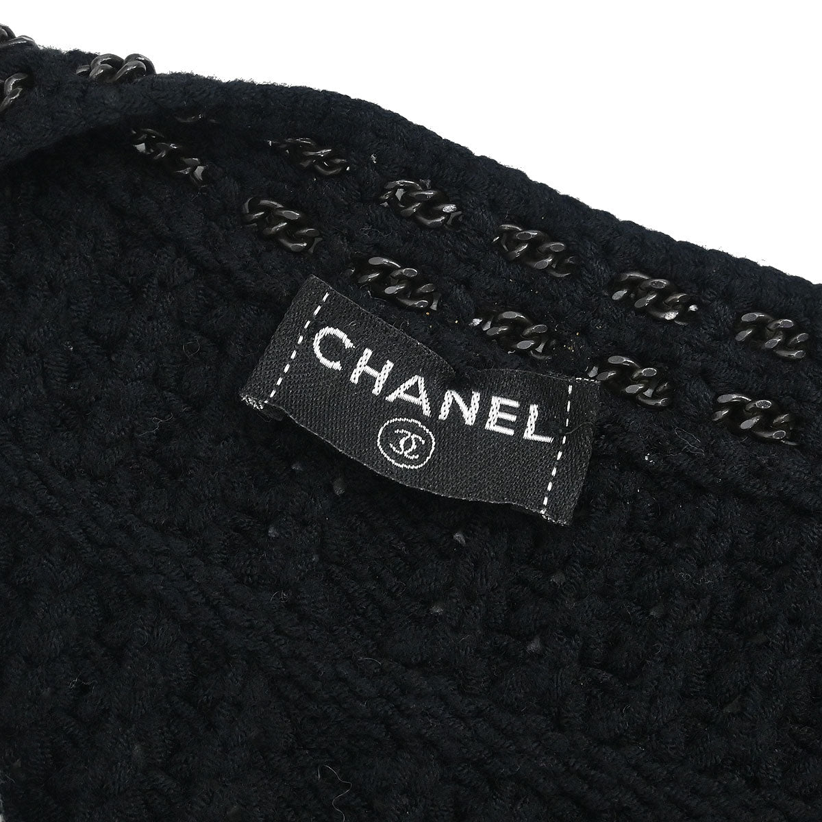 Chanel Cardigan Black