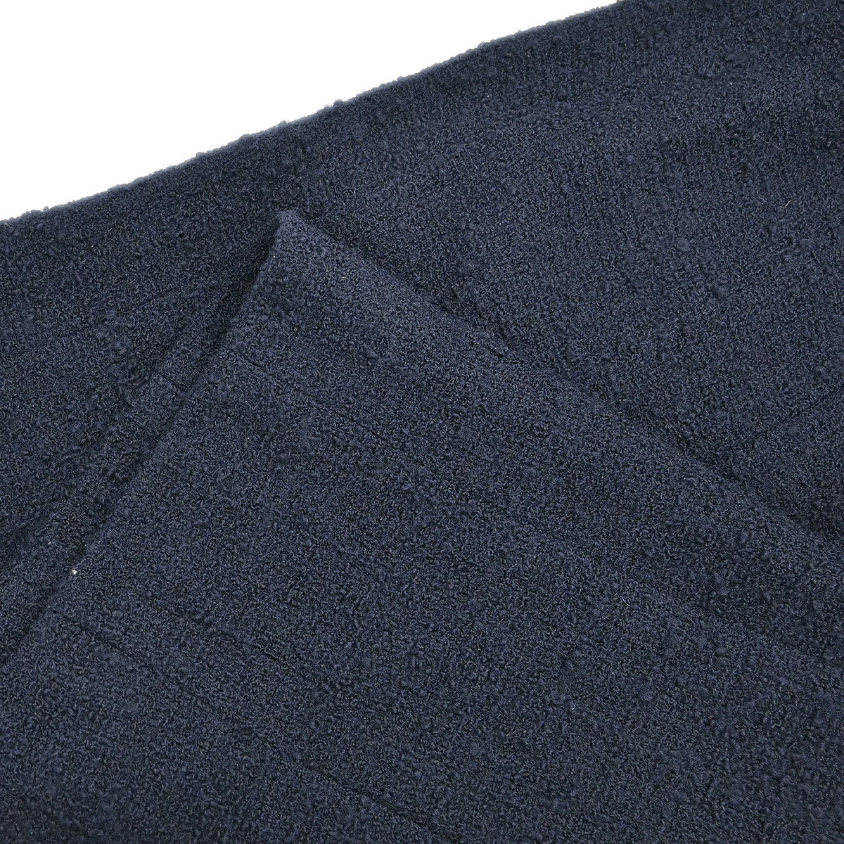 Chanel 1994 Setup Suit Jacket Skirt Navy #38