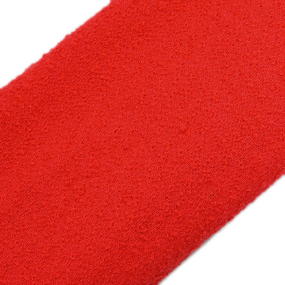 Chanel 1996 Setup Suit Jacket Skirt Red #40