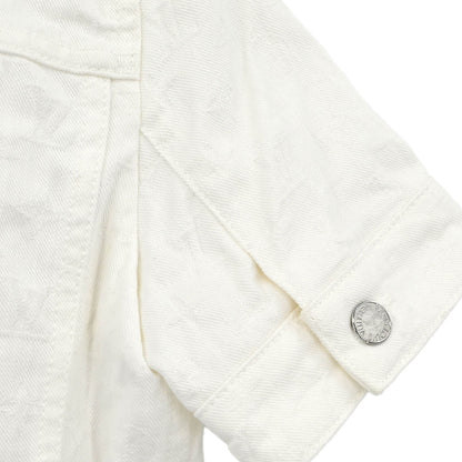 Louis Vuitton 2006 Setup Suit Jacket Skirt White #34