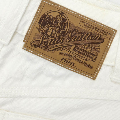 Louis Vuitton 2006 Setup Suit Jacket Skirt White #34