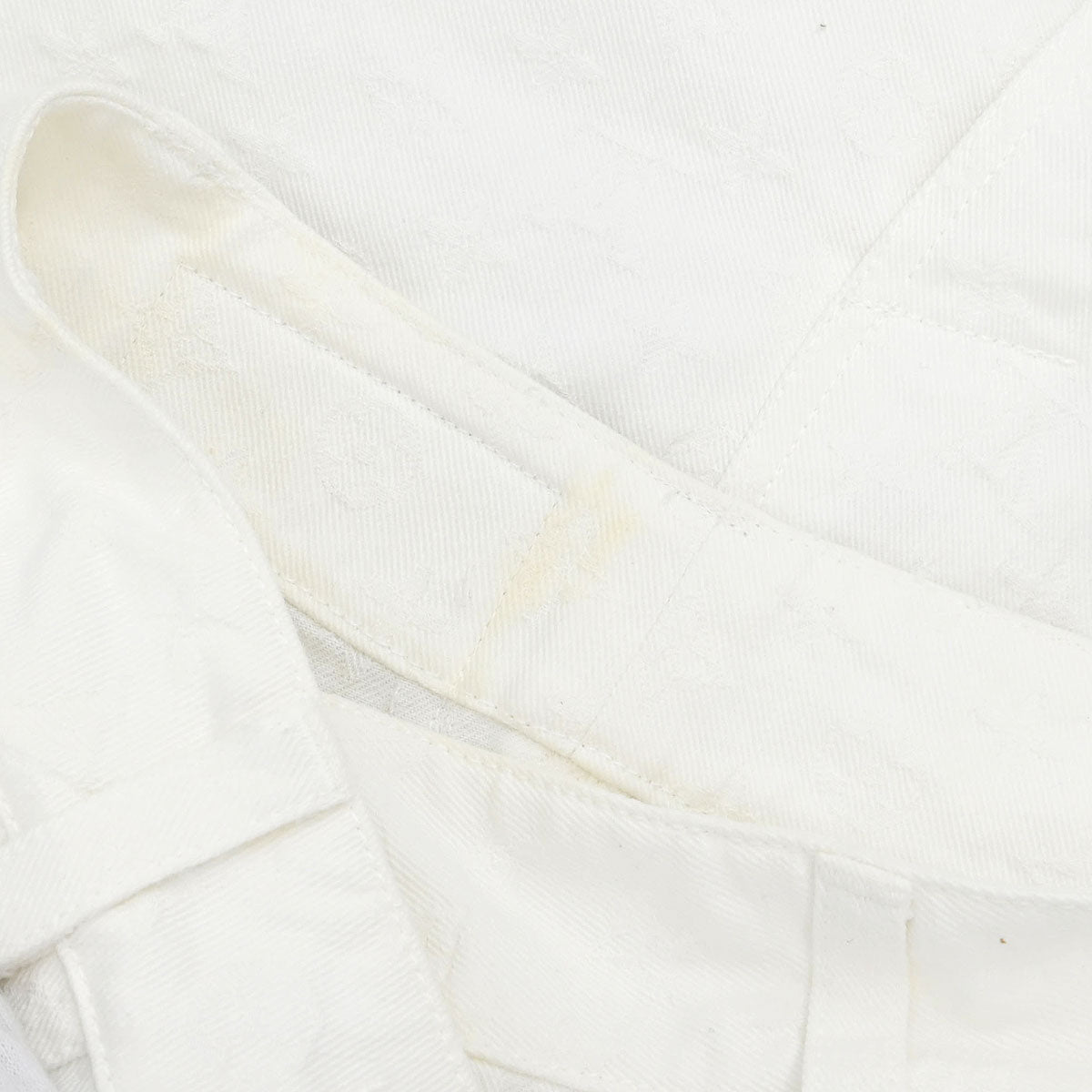 Louis Vuitton 2006 Setup Suit Jacket Skirt White #34