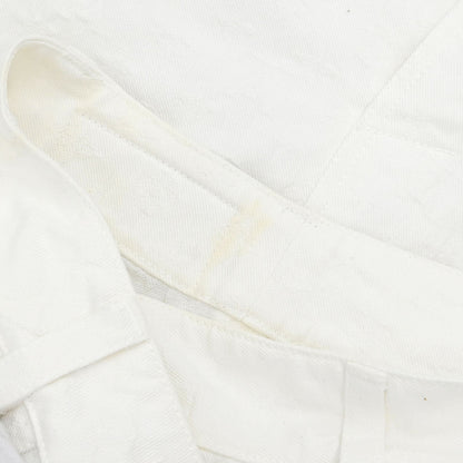 Louis Vuitton 2006 Setup Suit Jacket Skirt White #34