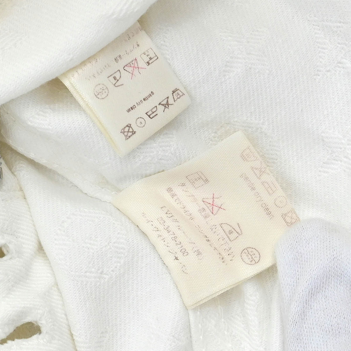 Louis Vuitton 2006 Setup Suit Jacket Skirt White #34