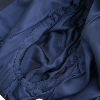 Christian Dior 2003 Setup Suit Jacket Skirt Navy #L