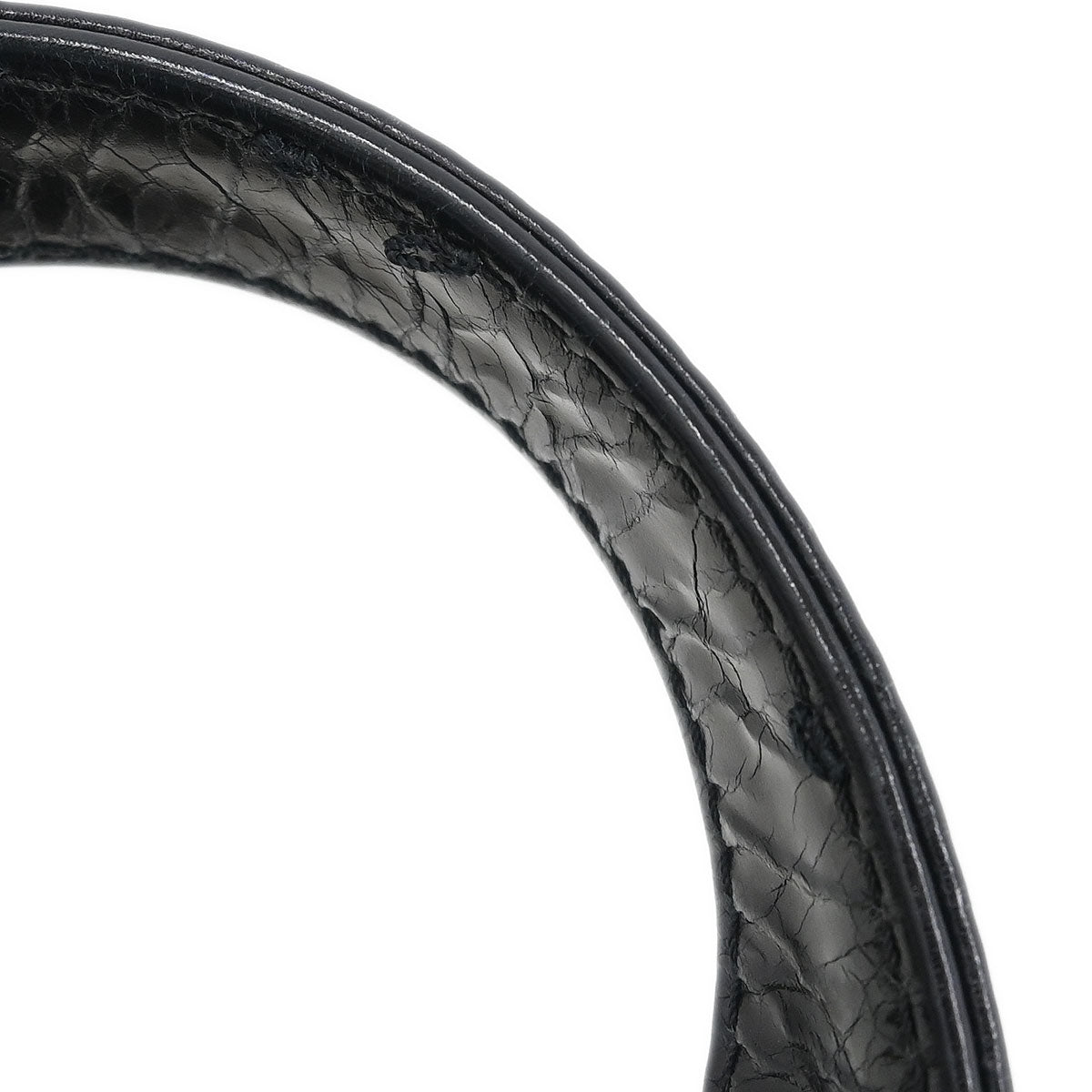 Chanel 2008-2009 Black Calfskin Portobello 2way Shoulder Handbag