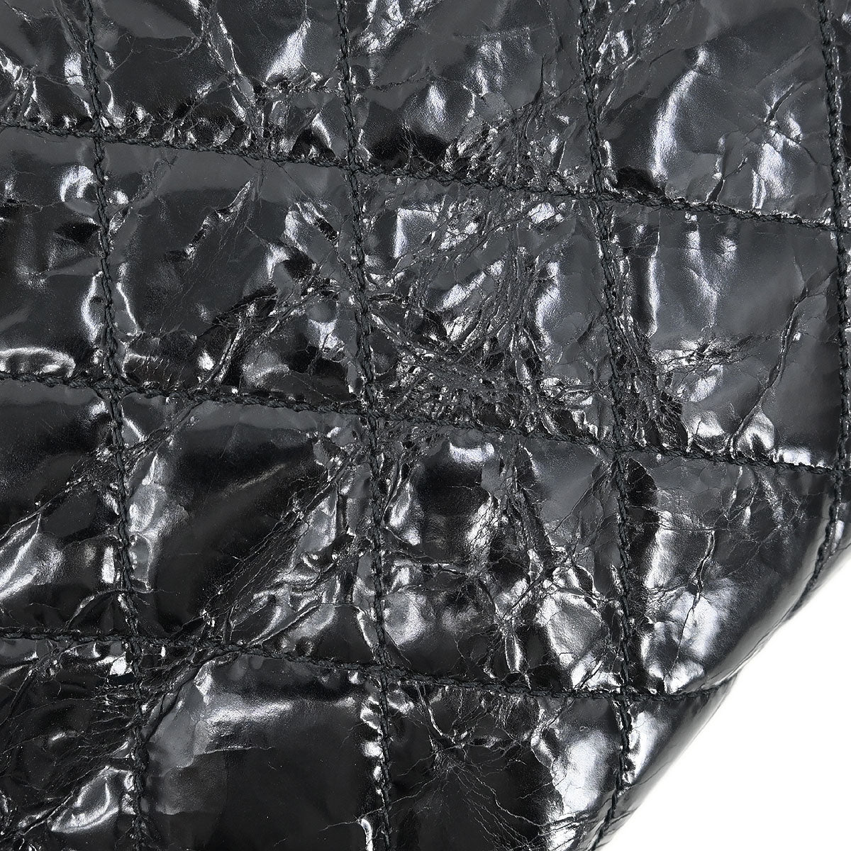 Chanel 2008-2009 Black Calfskin Portobello 2way Shoulder Handbag