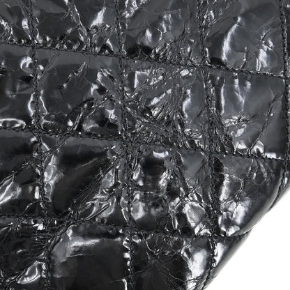 Chanel 2008-2009 Black Calfskin Portobello 2way Shoulder Handbag