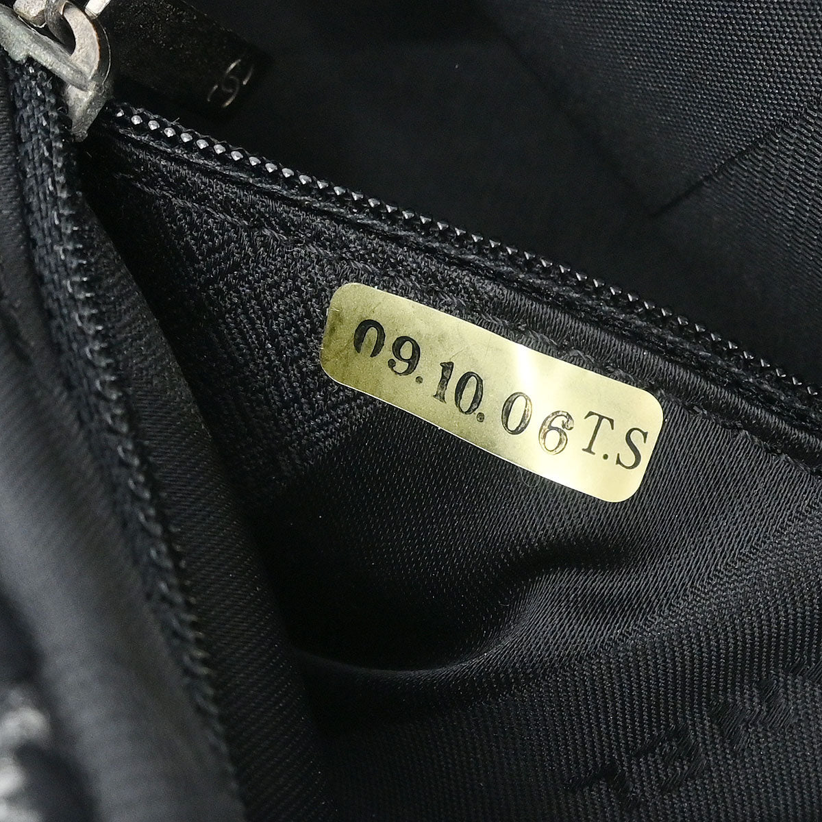 Chanel 2008-2009 Black Calfskin Portobello 2way Shoulder Handbag