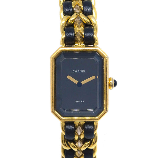 Chanel Premiere Watch Gold #XL
