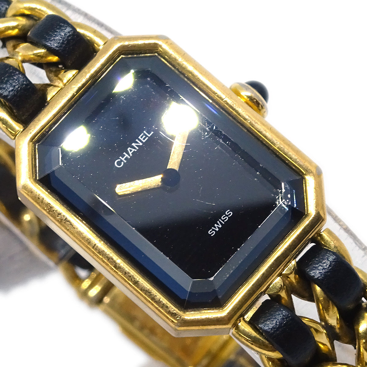 Chanel Premiere Watch Gold #XL