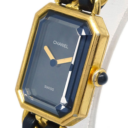 Chanel Premiere Watch Gold #XL