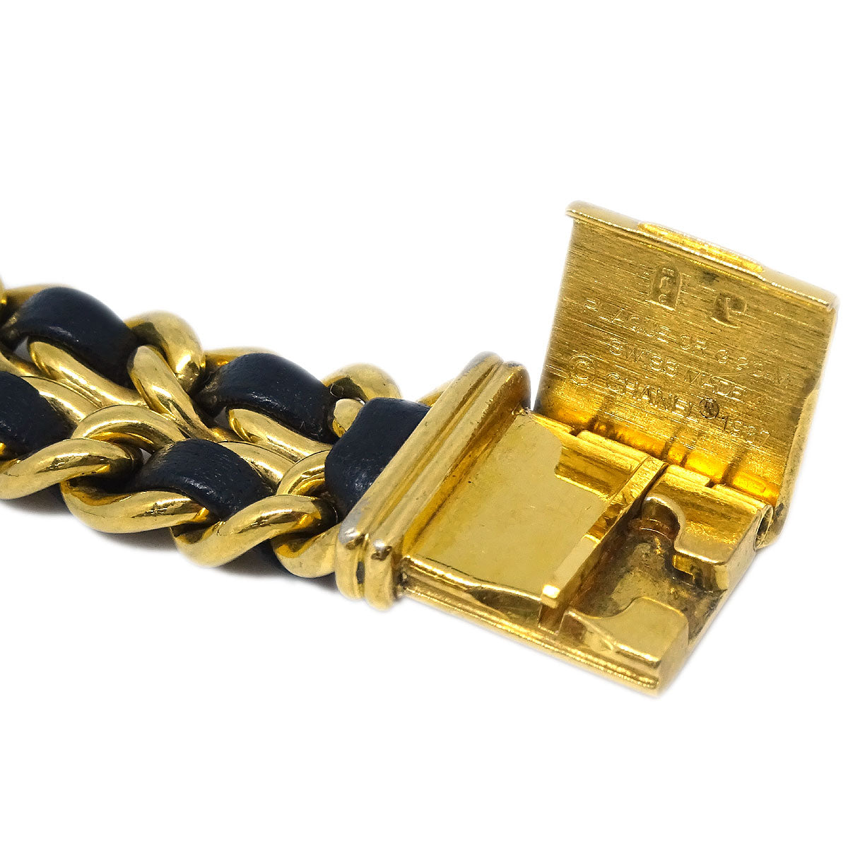 Chanel Premiere Watch Gold #XL