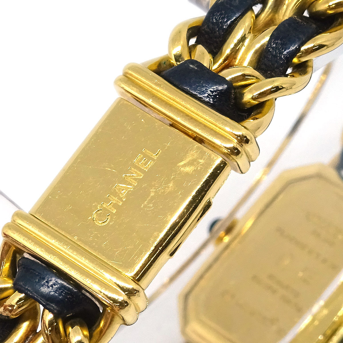 Chanel Premiere Watch Gold #XL