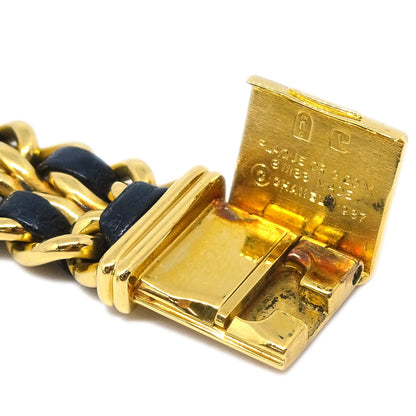 Chanel Premiere Watch Gold #XL