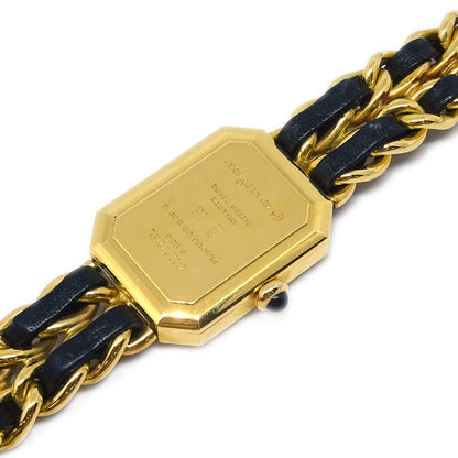 Chanel Premiere Watch Gold #XL
