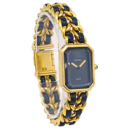 Chanel Premiere Watch Gold #XL