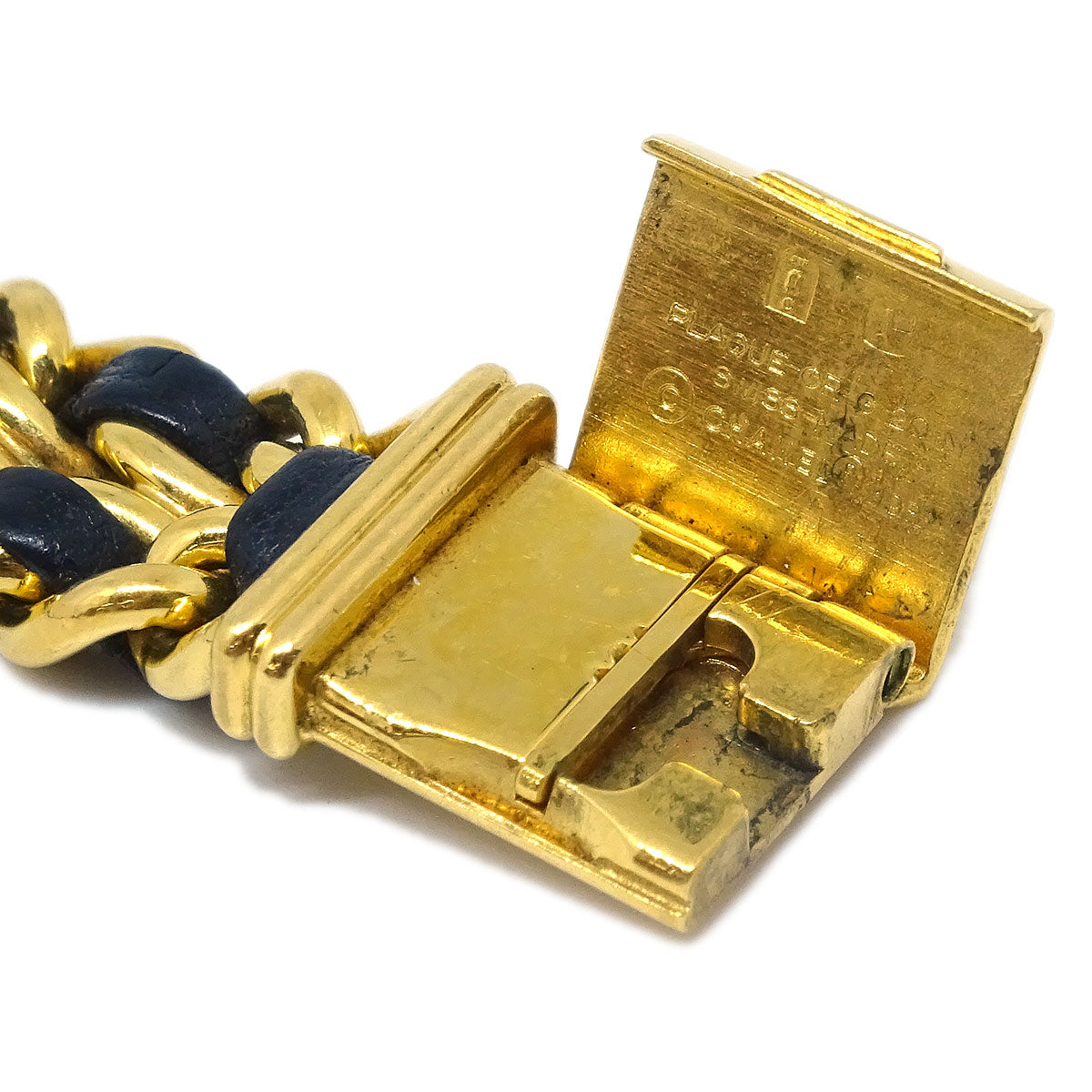 Chanel Premiere Watch Gold #XL