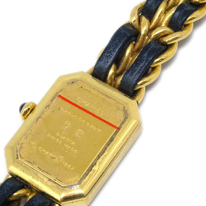 Chanel Premiere Watch Gold #XL